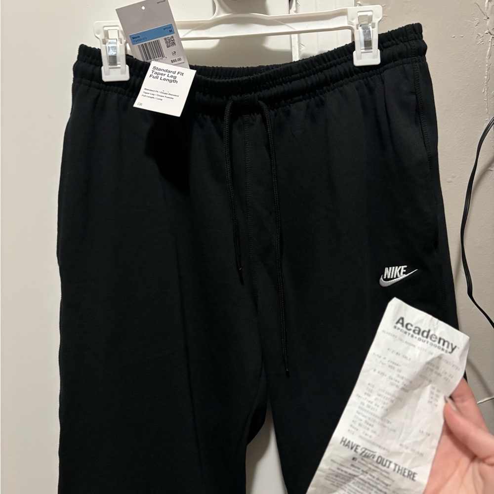 Nike Men's Black Sweatpants